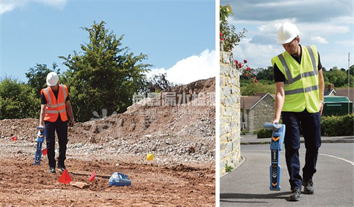 汪场镇管线探测服务